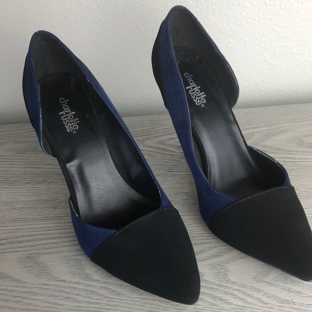 Charlotte Russe pumps size 8